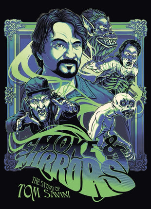 Smoke And Mirrors: The Story Of Tom Savini: Special Collector's Edition (Blu-ray)