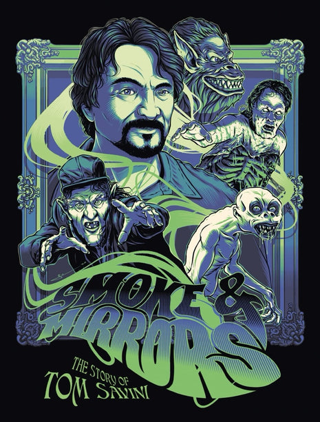 Smoke And Mirrors: The Story Of Tom Savini: Special Collector's Edition (Blu-ray)