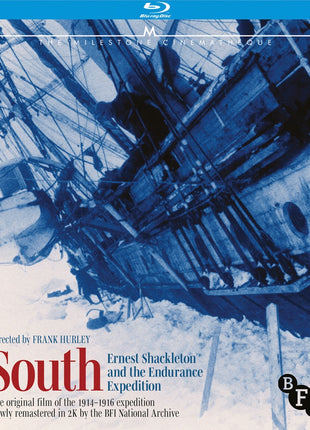 South: Ernest Shackleton And The Endurance Expedition (Blu-ray)