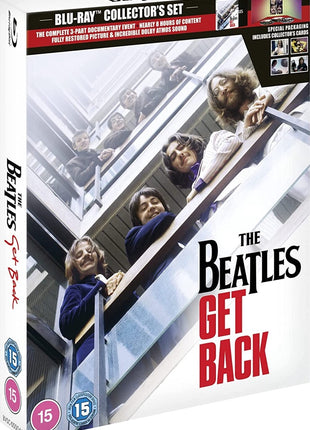 Beatles: Get Back: Collector's Edition (Blu-ray-UK)