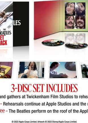 Beatles: Get Back: Collector's Edition (Blu-ray-UK)