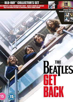 Beatles: Get Back: Collector's Edition (Blu-ray-UK)