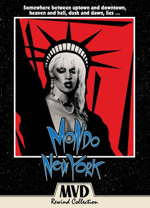 Mondo New York: 2-Disc Collector's Edition (Blu-ray/CD)