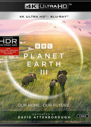 Planet Earth III (4K Ultra HD/Blu-ray)