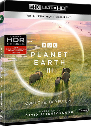 Planet Earth III (4K Ultra HD/Blu-ray)