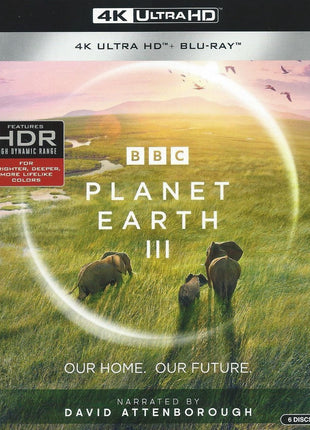 Planet Earth III (4K Ultra HD/Blu-ray)