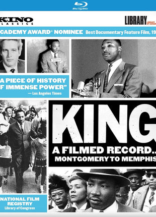 King: A Filmed Record… Montgomery To Memphis (Blu-ray)
