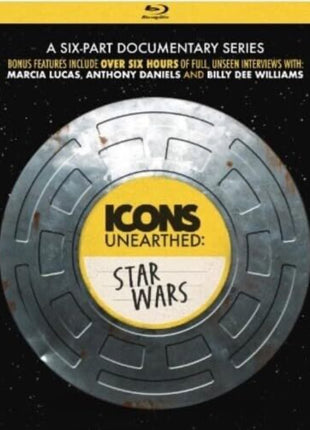 Icons Unearthed: Star Wars (Blu-ray)