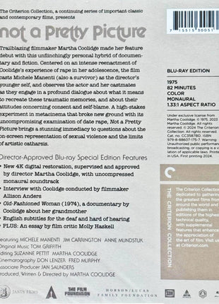 Not A Pretty Picture: Criterion Collection (Blu-ray)