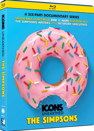 Icons Unearthed: The Simpsons (Blu-ray)