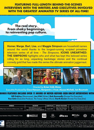 Icons Unearthed: The Simpsons (Blu-ray)