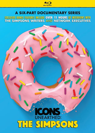 Icons Unearthed: The Simpsons (Blu-ray)