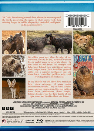 Mammals (Blu-ray)