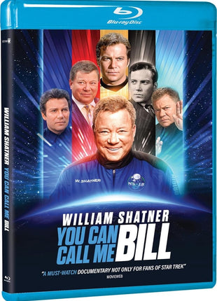 William Shatner: You Can Call Me Bill (Blu-ray)