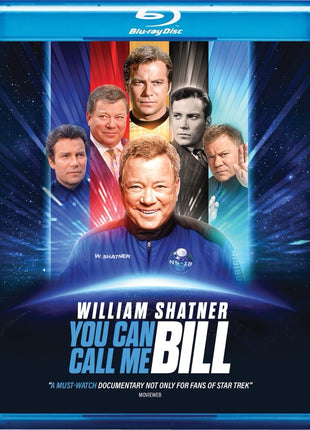 William Shatner: You Can Call Me Bill (Blu-ray)