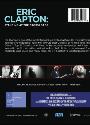 Eric Clapton: Standing At The Crossroads (Blu-ray)