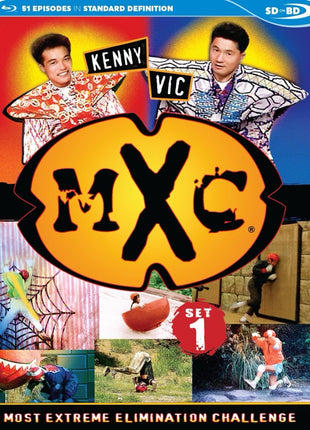 MXC: Most Extreme Elimination Challenge: Set 1 (Blu-ray)