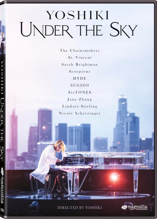 Yoshiki Under The Sky