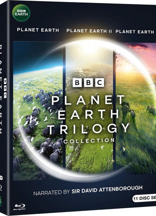 Planet Earth Trilogy Collection (Blu-ray)