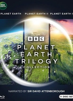 Planet Earth Trilogy Collection (Blu-ray)