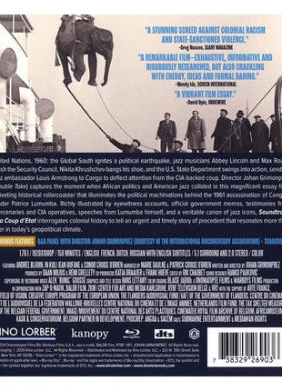 Soundtrack To A Coup d'Etat (Blu-ray)