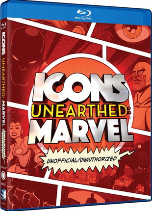 Icons Unearthed: Marvel (Blu-ray)