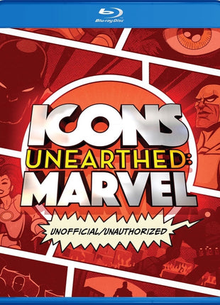 Icons Unearthed: Marvel (Blu-ray)