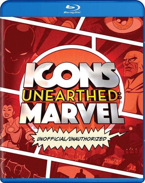 Icons Unearthed: Marvel (Blu-ray)