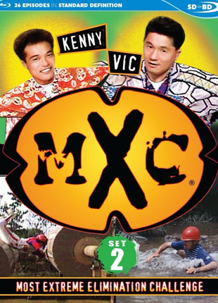 MXC: Most Extreme Elimination Challenge: Set 2 (Blu-ray)