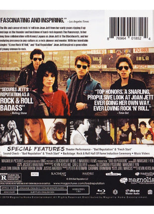 Joan Jett: Bad Reputation (Blu-ray)