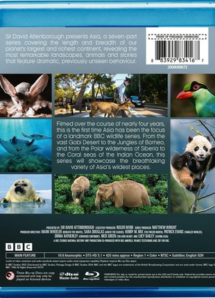 Asia: Spectacle Like No Other (Blu-ray)
