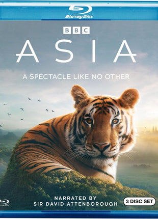 Asia: Spectacle Like No Other (Blu-ray)
