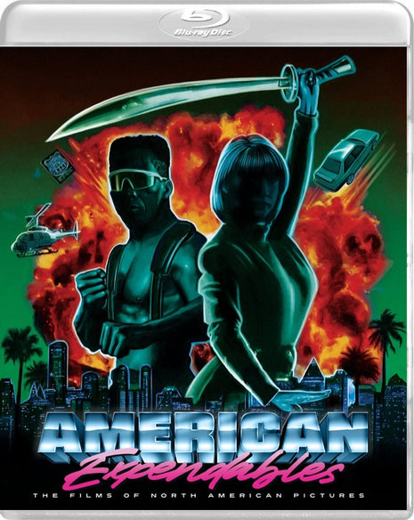 American Expendables: The Films Of North American Pictures (Blu-ray)