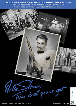 Artie Shaw: Time Is All You've Got