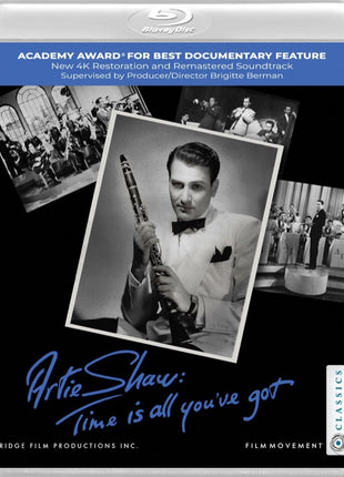 Artie Shaw: Time Is All You've Got (Blu-ray)