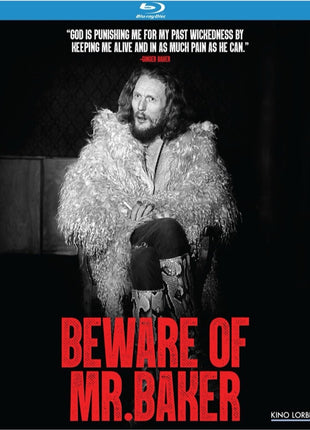 Beware Of Mr. Baker (Blu-ray)