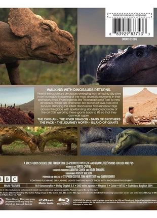 Walking With Dinosaurs (2025)(Blu-ray)