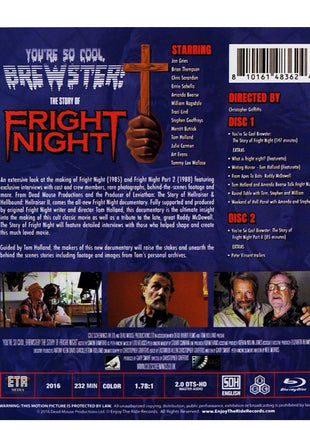 You're So Cool, Brewster! The Story Of Fright Night (Blu-ray)