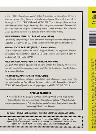 Drug-O-Rama Video Party (Blu-ray)
