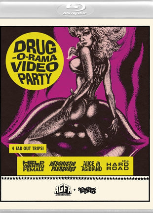 Drug-O-Rama Video Party (Blu-ray)
