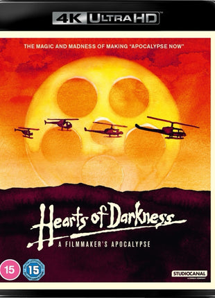 Hearts Of Darkness: A Filmmaker's Apocalypse (4K Ultra HD-UK)
