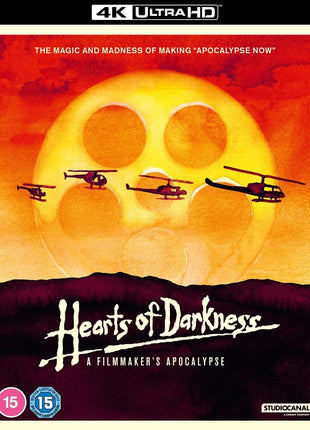 Hearts Of Darkness: A Filmmaker's Apocalypse (4K Ultra HD-UK)