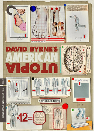 David Byrne's American Utopia: Criterion Collection