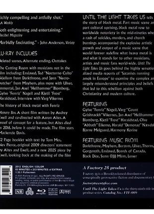 Until The Light Takes Us (Blu-ray)