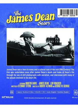 James Dean Story (Blu-ray)