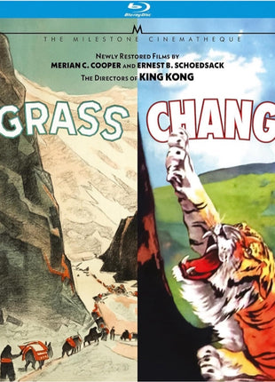 Grass / Chang (Blu-ray)