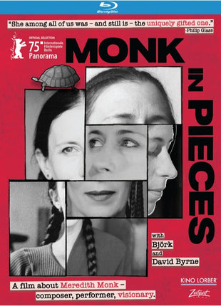 Monk In Pieces (Blu-ray)