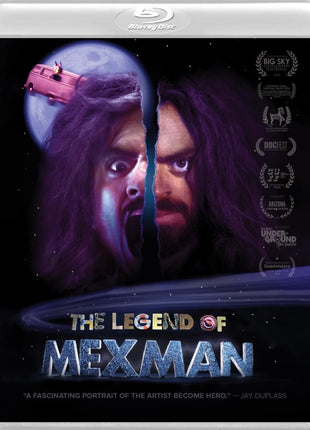 Legend Of MexMan (Blu-ray)