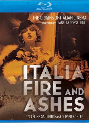 Italia: Fire And Ashes (Blu-ray)