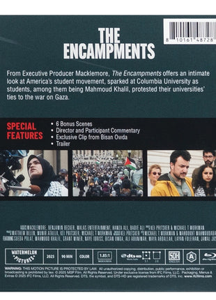 Encampments (Blu-ray)